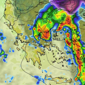 Καιρός 18-2: Πού θα χιονίσει το Σάββατο; Ισχυρές οι καταιγίδες – Νέα δεδομένα ECMWF