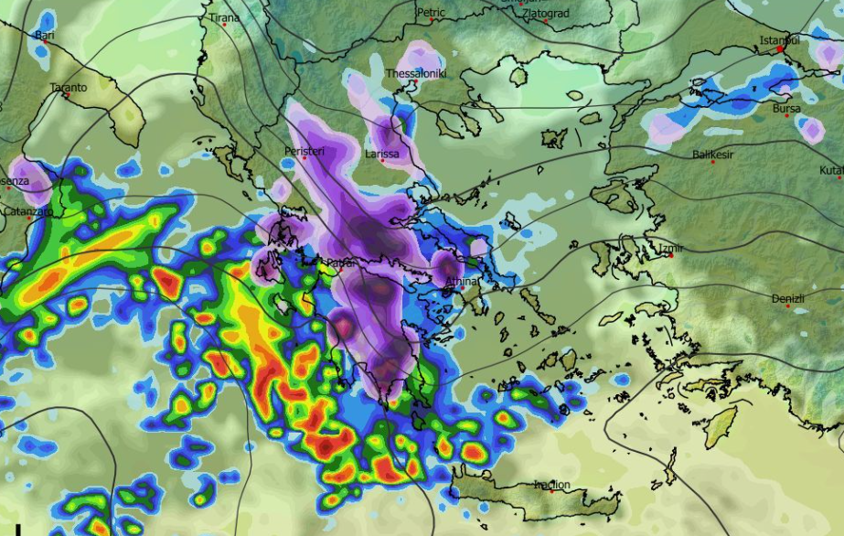 Καιρός 12-2: Χιονοσενάρια κοντινά και… μακρινά από το ECMWF (vid)