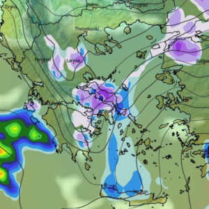 Καιρός 28-2: Σενάρια για χιονοπτώσεις από 9 Μαρτίου από το GFS (vid)