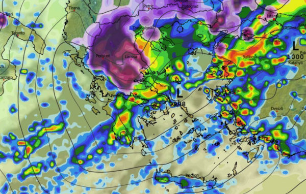 Καιρός 14-2: Σενάριο χιονοπτώσεων από το ευρωπαϊκό μετά την Καθαρά Δευτέρα (vid)