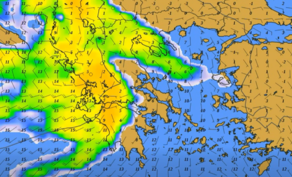 Καιρός 2-3: Κολυδάς για προοπτική οργανωμένης κακοκαιρίας μετά τις 10 Μαρτίου (vid)