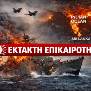 Βυθίστηκε ιρανική φρεγάτα ανοικτά της Σρι Λάνκα: Δεκάδες διασώθηκαν, αγνοούνται πάνω από 100 ναύτες