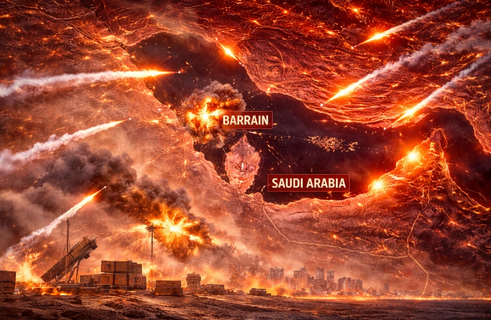 Ιράν: Στόχος η ισραηλινή πρεσβεία στο Μπαχρέιν – Η Σαουδική Αραβία αναχαίτισε πύραυλο