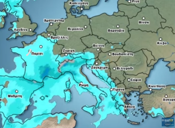 Καιρός 5-3: Ενημέρωση Σάκη Αρναούτογλου για την προοπτική – Πότε βλέπει βροχές και πού (vid)