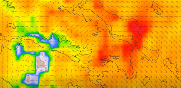 Καιρός 31-3: Ενημέρωση Κολυδά για την Αττική – Δύο οι εξάρσεις, πιο έντονη η δεύτερη
