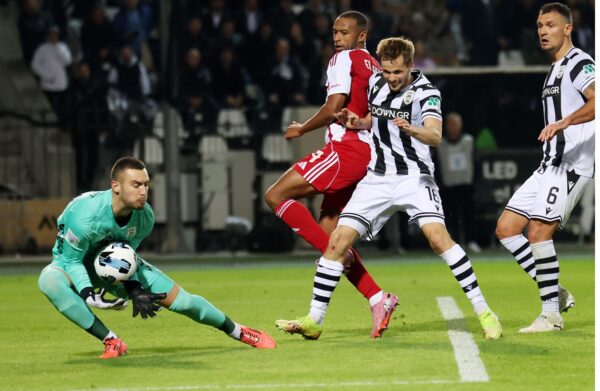 Sports Party* με το ντέρμπι Ολυμπιακός-ΠΑΟΚ την Κυριακή από το Πάμε Στοίχημα στα καταστήματα Allwyn