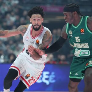 Euroleague: Για κάθε πόντο του Τάιλερ Ντόρσεϊ και του Κέντρικ Ναν το Pamestoixima.gr σε επιβραβεύει!