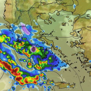 Καιρός 12-3: Νέα δεδομένα ECMWF – Πότε βλέπει βροχές και χιόνια (vid)