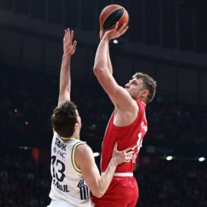 Euroleague: Για κάθε πόντο του Σάσα Βεζένκοφ το Pamestoixima.gr σε επιβραβεύει!