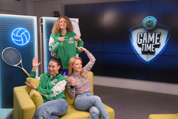Το Allwyn Game Time με άρωμα ευρωπαϊκού τελικού για το γυναικείο βόλεϊ του Παναθηναϊκού
