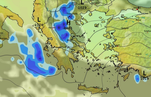 Καιρός 5-3: Λέει… αντίο χειμώνα το GFS – Νέα δεδομένα (vid)