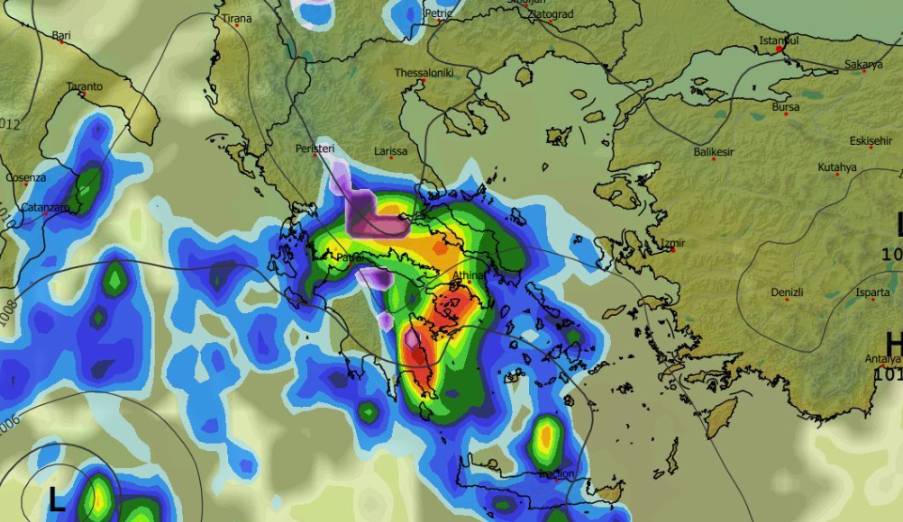 Καιρός 9-3: Πότε αλλάζει ο καιρός; Νέα δεδομένα GFS για βροχές και χιόνια (vid)