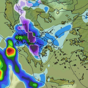 Καιρός 14-3: Διαδοχικές κακοκαιρίες και με χιόνια από το GFS – Νέα δεδομένα (vid)