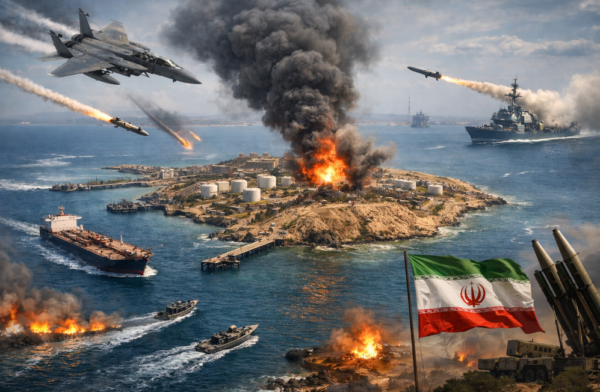 Ιράν: Οι ΗΠΑ χτύπησαν το Kharg Island και απειλούν πλέον την καρδιά του ιρανικού πετρελαίου