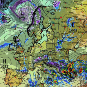 Καιρός 28-3: Ισχυρή κακοκαιρία στον ορίζοντα – Νέα δεδομένα GFS (vid)
