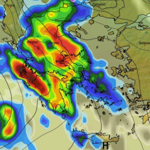 Καιρός 20-3: GFS για 25η Μαρτίου και ποδαρικό Απρίλη με κακοκαιρία (vid)