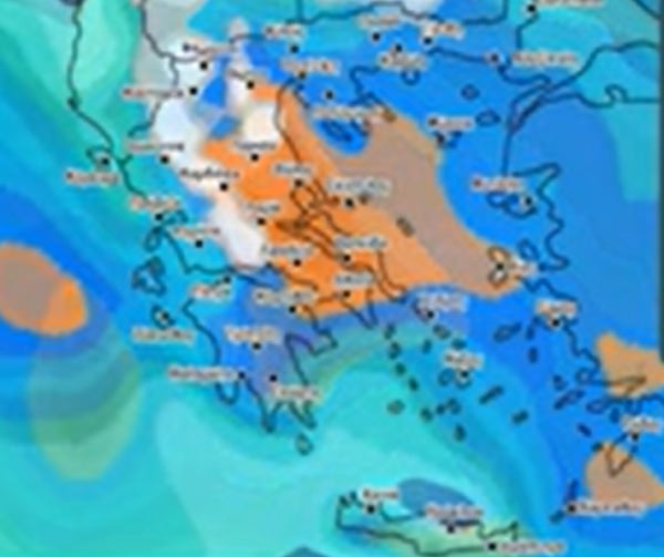 Καιρός 28-3: Προειδοποίηση Σάκη Αρναούτογλου για δυνητικά επικίνδυνα φαινόμενα (vid)