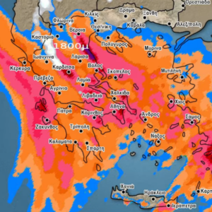 Καιρός 31-3: Δυνητικά επικίνδυνη η κακοκαιρία – Προειδοποίηση Σάκη Αρναούτογλου (vid)