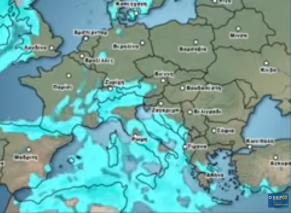 Καιρός 7-3: Η προοπτική εξέλιξης έως τα μέσα του μήνα – Ενημέρωση Σάκη Αρναούτογλου (vid)