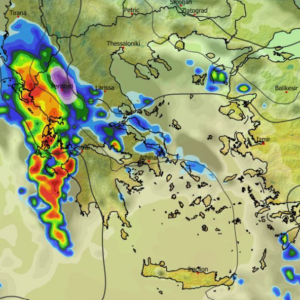 Καιρός 7-3: Πότε βλέπει κακοκαιρία και με χιόνια στην τάση το ευρωπαϊκό μοντέλο (vid)