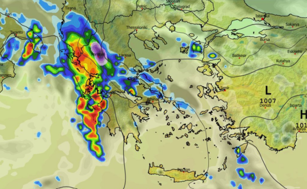 Καιρός 7-3: Πότε βλέπει κακοκαιρία και με χιόνια στην τάση το ευρωπαϊκό μοντέλο (vid)