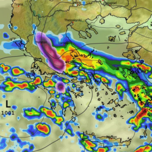 Καιρός 9-3: Παγιώνει την τάση για βροχές και χιόνια το ευρωπαϊκό (vid)