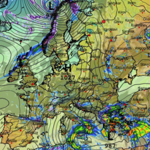 Καιρός 29-3: Νέα δεδομένα ECMWF – Επιμένει για ισχυρή κακοκαιρία (vid)