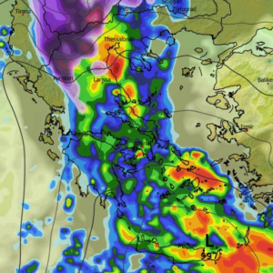 Καιρός 5-3: Τάση κακοκαιρίας και με χιόνια από το ευρωπαϊκό για μέσα Μαρτίου (vid)
