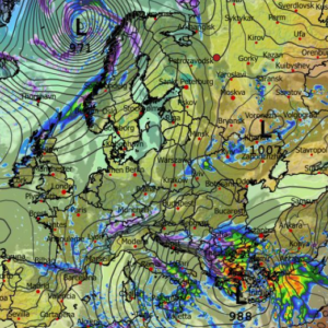 Καιρός 28-3: Ανανέωσε το Ευρωπαϊκό – Δυνητικά επικίνδυνη κακοκαιρία, αν έρθει έτσι (vid)