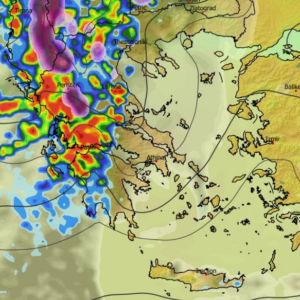 Καιρός 9-3: Βροχές και χιόνια στην τάση από 15 Μαρτίου και από το ECMWF (vid)