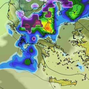 Καιρός 11-3: Νέα δεδομένα GFS – Βλέπει βροχές και χιόνια ξανά (vid)