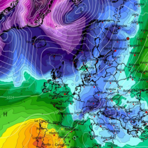 Καιρός 25-3: Νέα δεδομένα GFS – Τάση ψυχρής εισβολής στον ορίζοντα (vid)