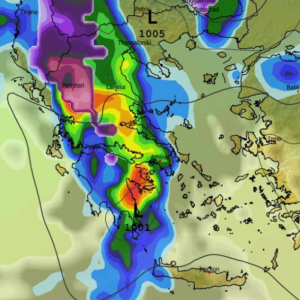 Καιρός 15-3: Νέα δεδομένα GFS – Ισχυρή κακοκαιρία, αξιόλογες χιονοπτώσεις (vid)