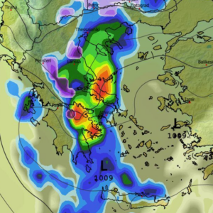 Καιρός 8-3: Αλλαγή σκηνικού με βροχές και χιόνια; Πότε τη βλέπει το GFS (vid)