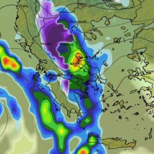 Καιρός 14-3: Επιμένει το GFS για ισχυρή κακοκαιρία – Πού βλέπει χιόνια (vid)