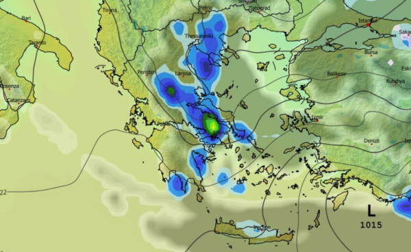Καιρός 2-3: Νέα δεδομένα GFS – Πότε επιστρέφουν οι βροχές (vid)