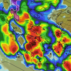 Καιρός 31-3: Νέα δεδομένα GFS για την ισχυρή κακοκαιρία Erminio – Πού θα χτυπήσει