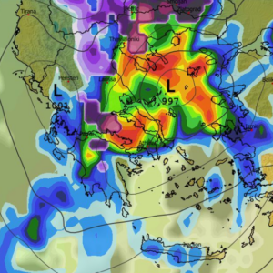 Καιρός 22-3: Ερχεται φορτσάτος ο Απρίλης με βροχές και χιόνια (vid)