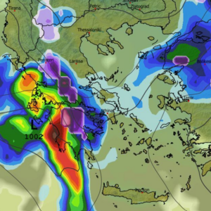 Καιρός 17-3: Νέα δεδομένα GFS – Πού θα χιονίσει – Τοπικά ισχυρές καταιγίδες (vid)