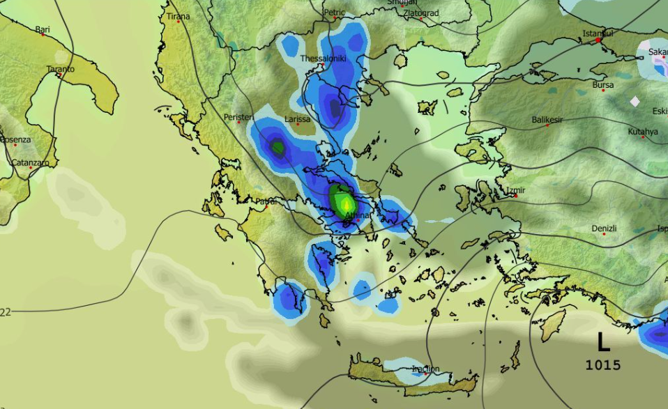 Καιρός 2-3: Νέα δεδομένα GFS – Πότε επιστρέφουν οι βροχές (vid)