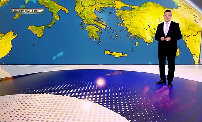 Καιρός 2-3: Λιακάδα και άνοδος θερμοκρασίας – Η πρόγνωση του Παναγιώτη Γιαννόπουλου