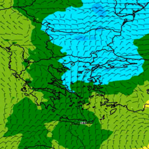 Καιρός 8-3: Ενημέρωση Κολυδά για την τάση εξέλιξης της θερμοκρασίας (Vid)