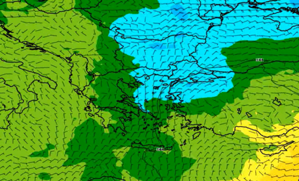Καιρός 8-3: Ενημέρωση Κολυδά για την τάση εξέλιξης της θερμοκρασίας (Vid)