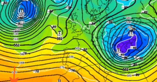 Καιρός 9-3: Ενημέρωση Κολυδά για όψιμες ψυχρές εισβολές Μαρτίου