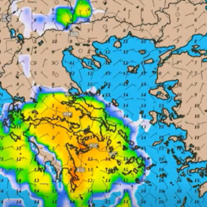 Καιρός 10-3: Ενημέρωση Κολυδά – Πότε αναμένονται ξανά βροχές (Vid)
