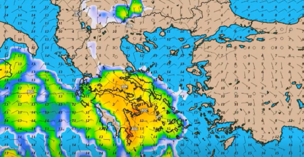 Καιρός 10-3: Ενημέρωση Κολυδά – Πότε αναμένονται ξανά βροχές (Vid)