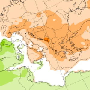 Μεσοπρόθεσμη προοπτική καιρού από τον Θοδωρή Κολυδά για τις 2 επόμενες εβδομάδες