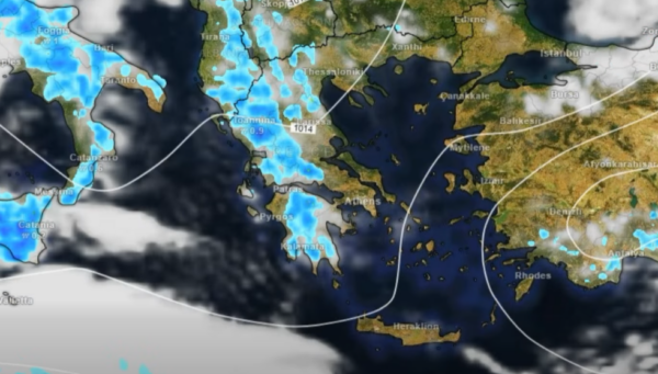 Καιρός 11-3: Κολυδάς για αστάθεια στα ηπειρωτικά από την Κυριακή (vid)