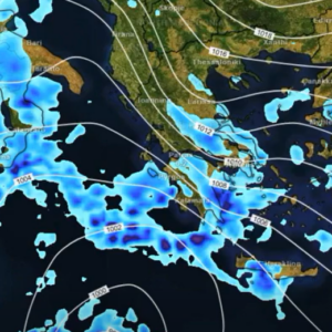 Καιρός 15-3: Ενημέρωση Κολυδά για επιδείνωση με βροχές και αξιόλογες χιονοπτώσεις (vid)
