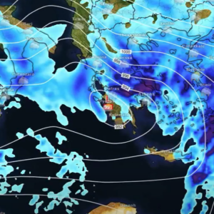Καιρός 29-3: Θοδωρής Κολυδάς για την κακοκαιρία – Θέλει προσοχή…